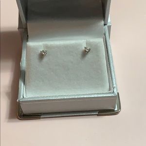 Diamond earrings 14k